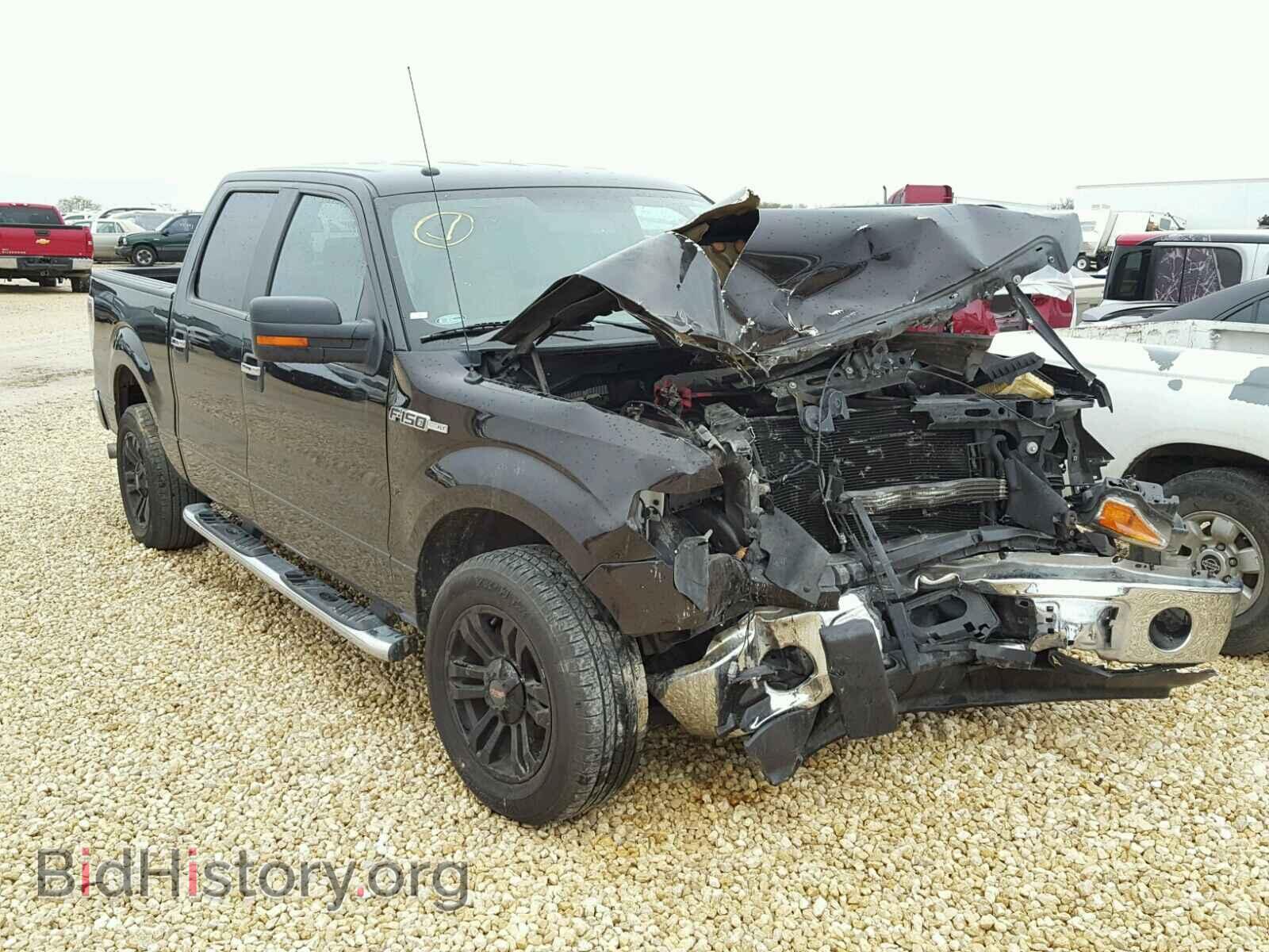 Фотография 1FTFW1CF4DKF93354 - FORD F150 2013