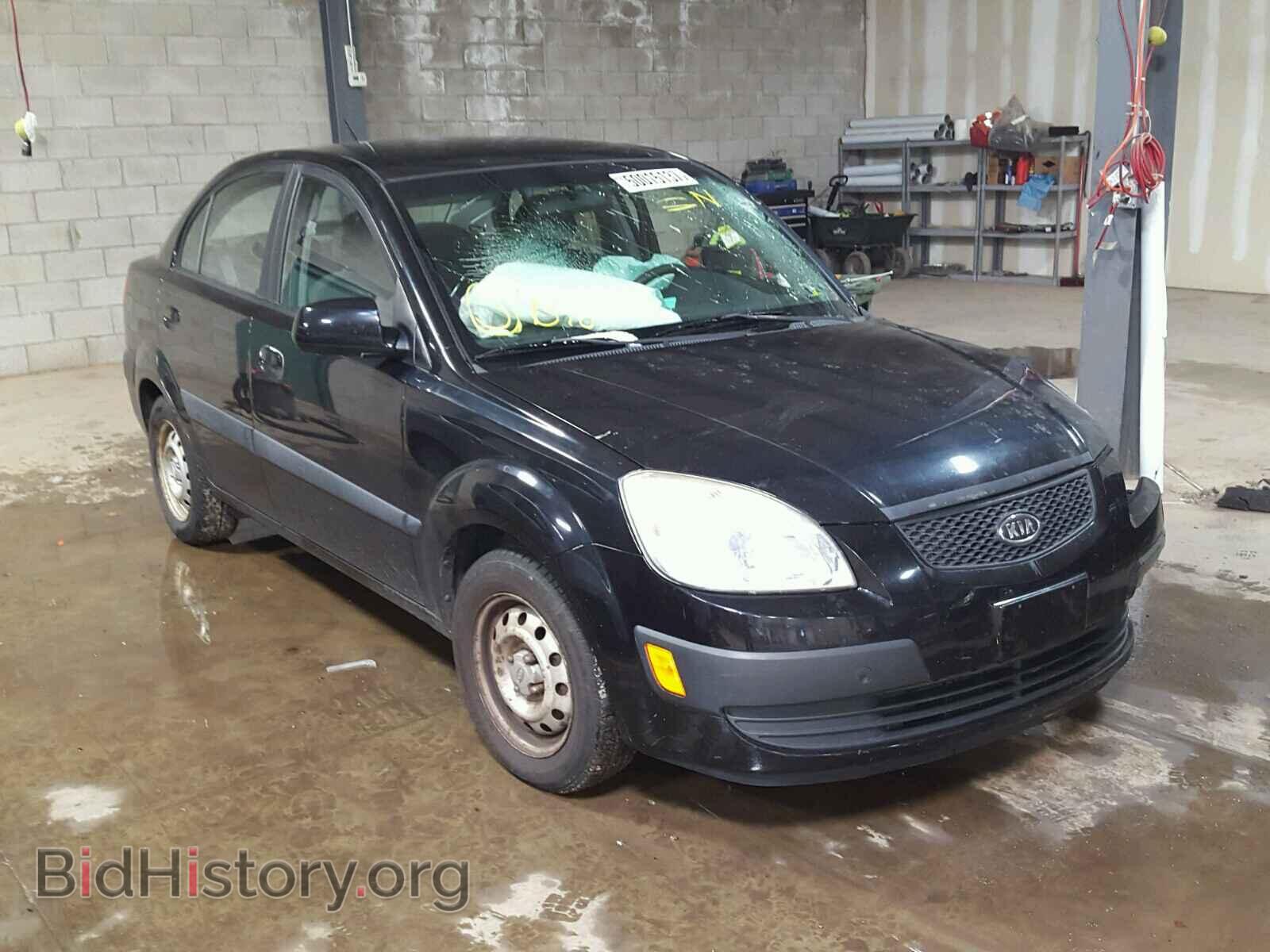 Photo KNADE123776192280 - KIA RIO BASE 2007