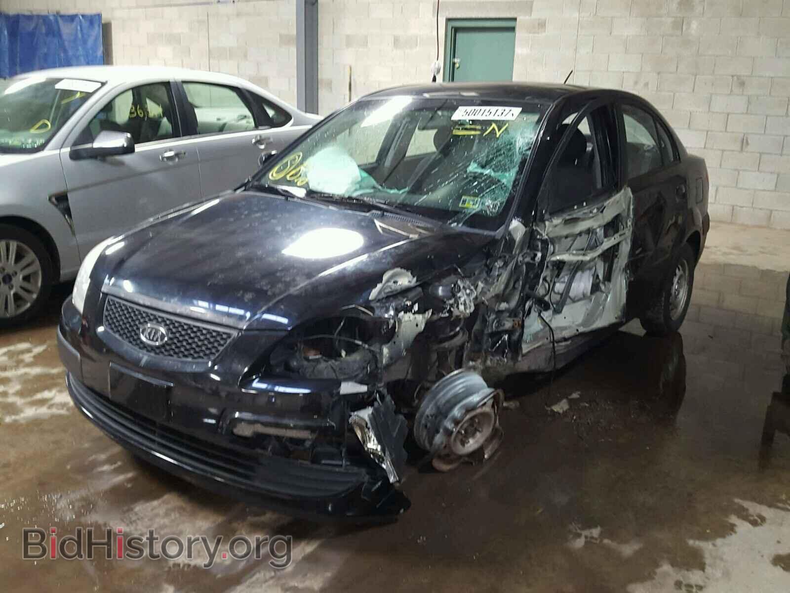 2007 KIA RIO BASE - VIN: KNADE123776192280 - Photo 2