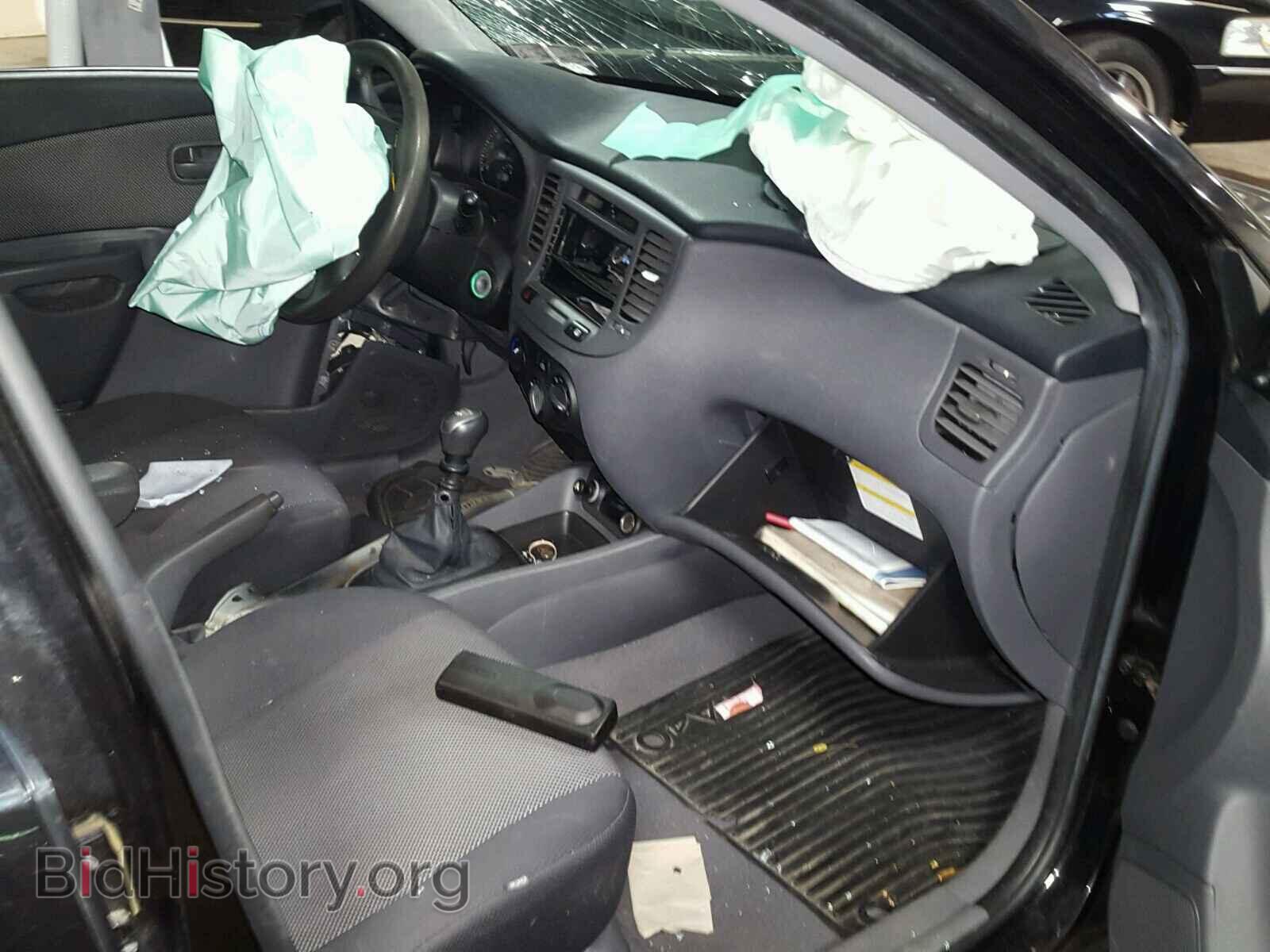 2007 KIA RIO BASE - VIN: KNADE123776192280 - Photo 5