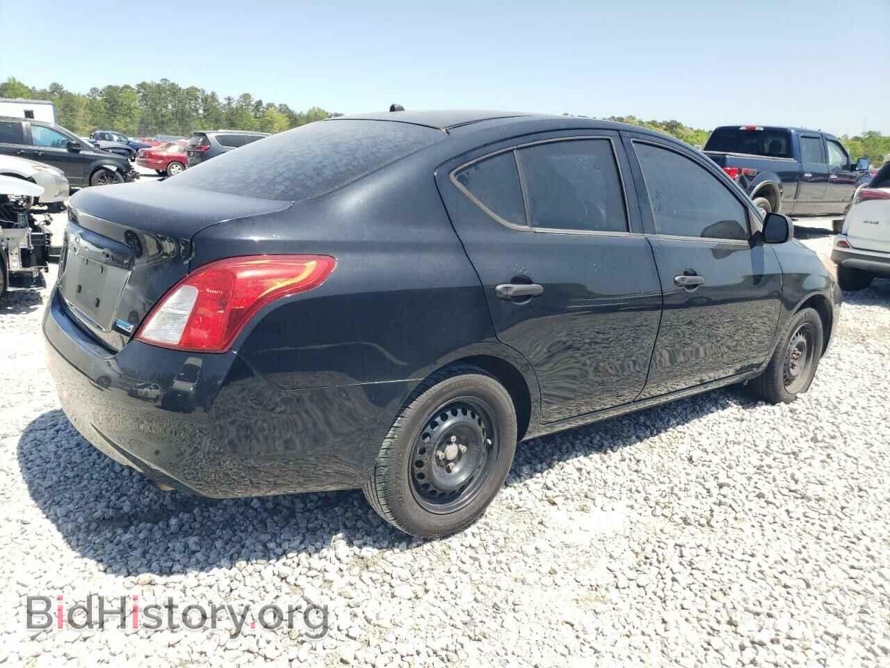2012 NISSAN VERSA - VIN: 3N1CN7AP7CL844100 - Фото 3