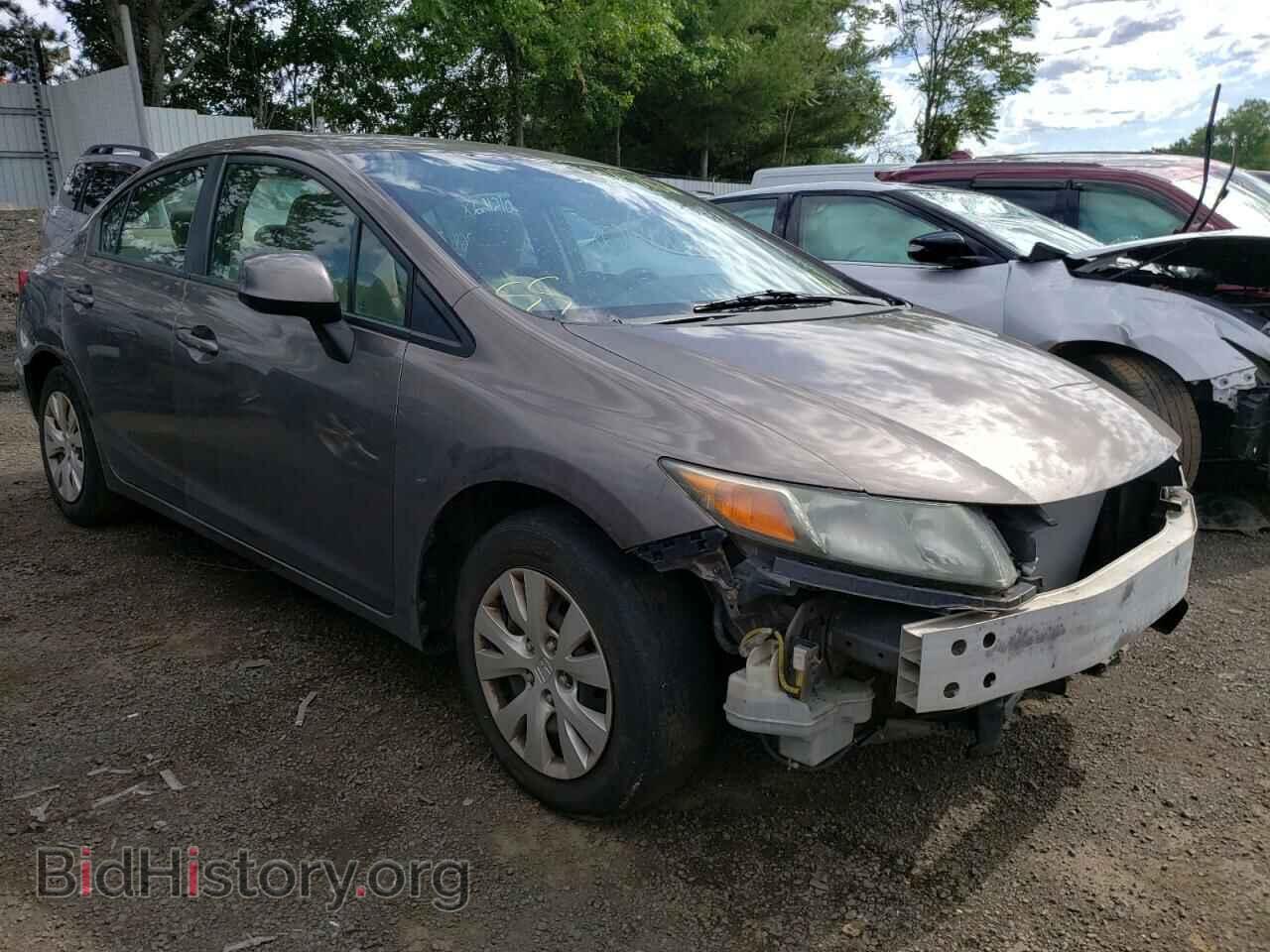 Фотография 2HGFB2F52CH539143 - HONDA CIVIC 2012