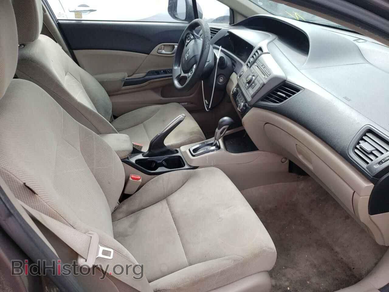 2012 HONDA CIVIC - VIN: 2HGFB2F52CH539143 - Фото 5