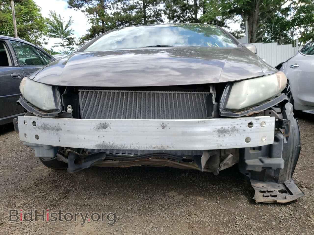 2012 HONDA CIVIC - VIN: 2HGFB2F52CH539143 - Фото 9