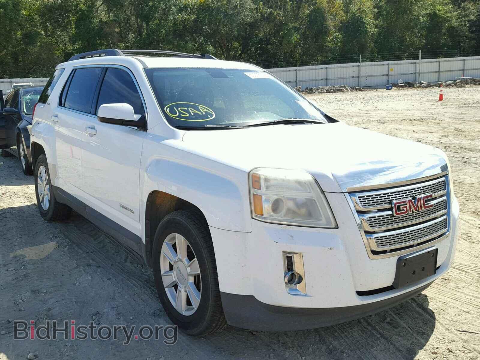 Фотография 2CTFLEEW3A6304318 - GMC TERRAIN SL 2010