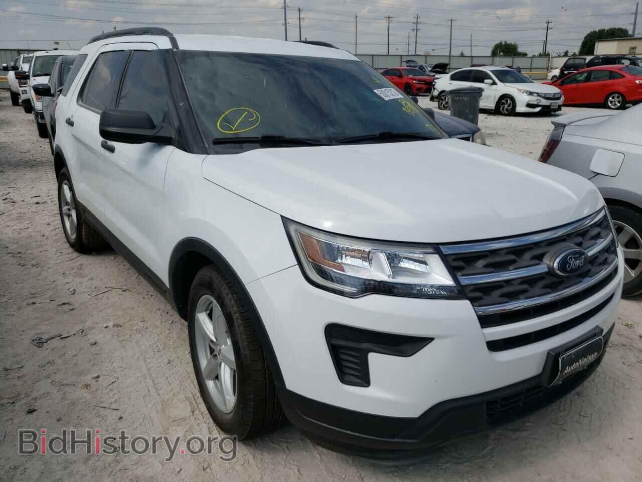 Photo 1FM5K7B82JGB42141 - FORD EXPLORER 2018