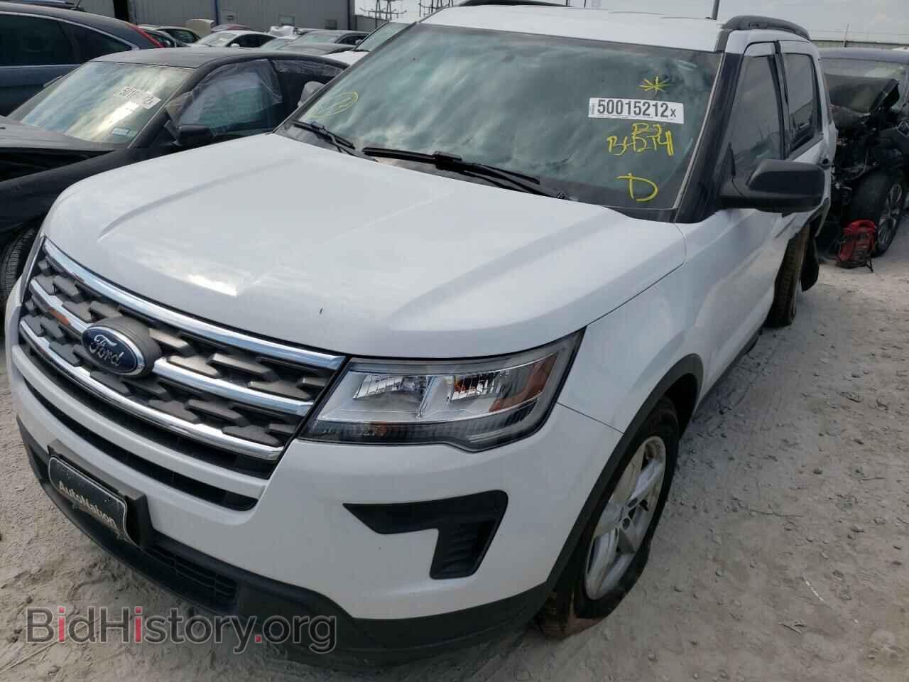 2018 FORD EXPLORER - VIN: 1FM5K7B82JGB42141 - Photo 2