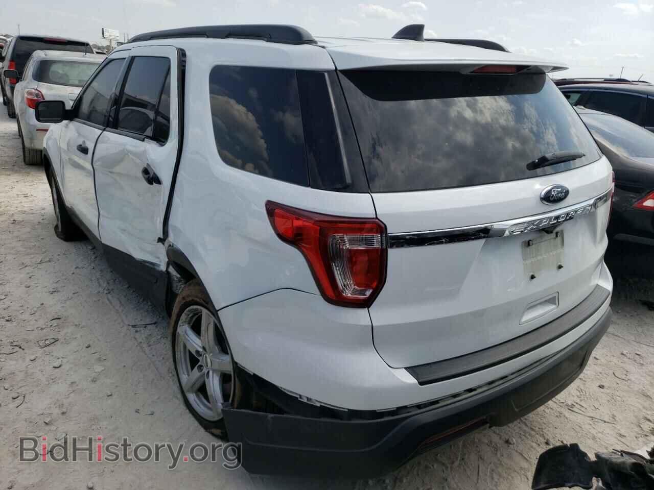 2018 FORD EXPLORER - VIN: 1FM5K7B82JGB42141 - Photo 3