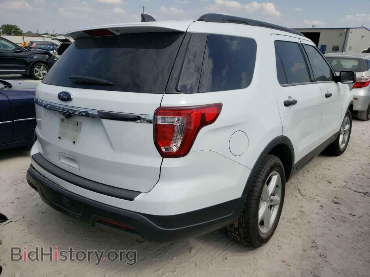 2018 FORD EXPLORER - VIN: 1FM5K7B82JGB42141 - Photo 4