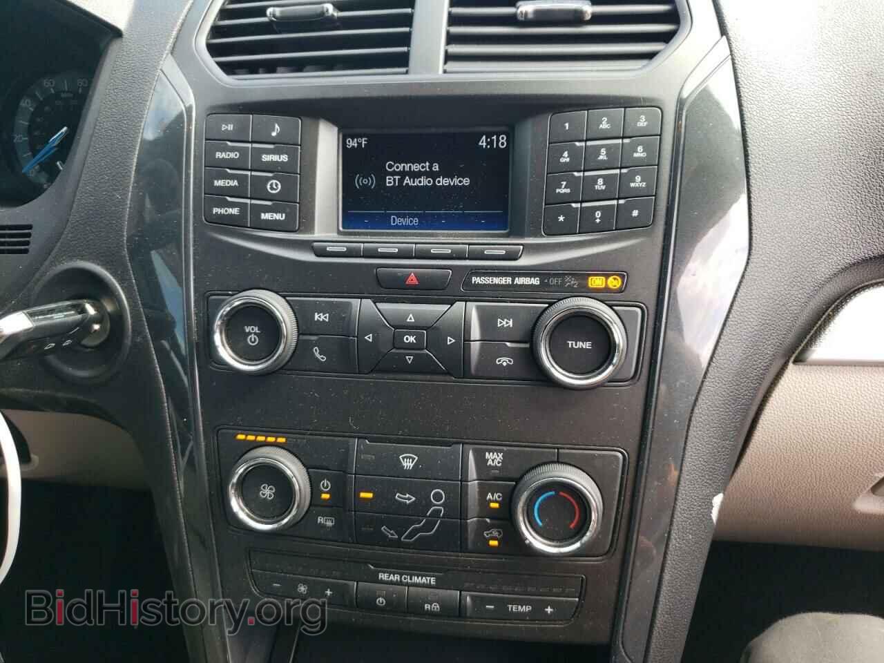 2018 FORD EXPLORER - VIN: 1FM5K7B82JGB42141 - Photo 9