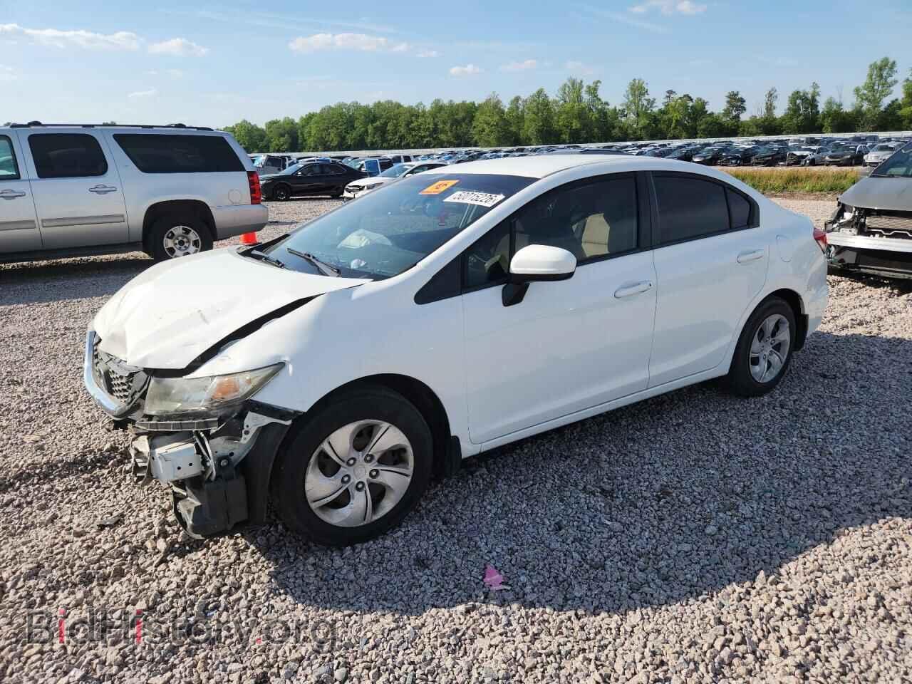 Фотография 2HGFB2F50EH543792 - HONDA CIVIC 2014