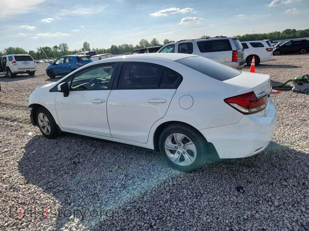 2014 HONDA CIVIC - VIN: 2HGFB2F50EH543792 - Фото 2