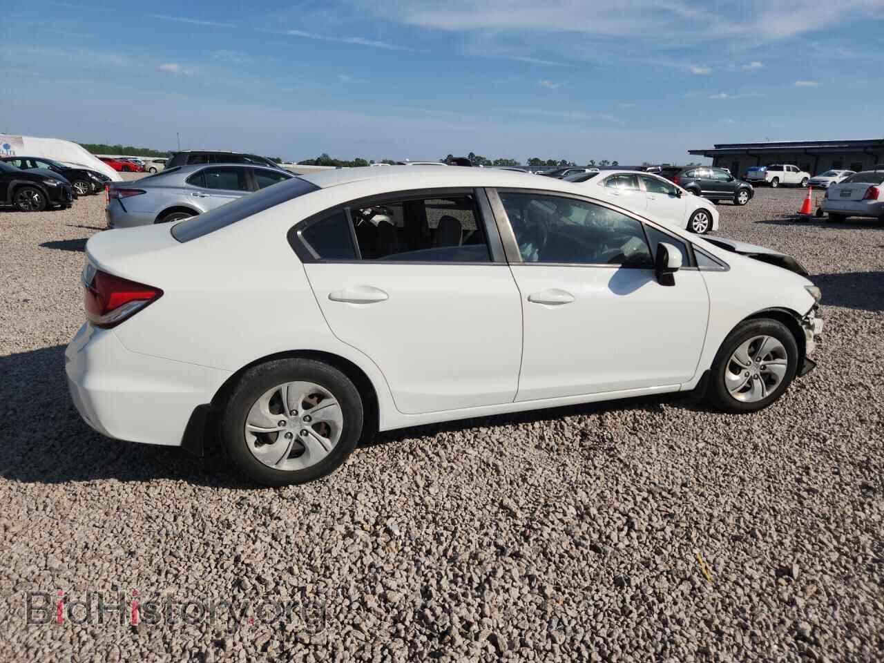 2014 HONDA CIVIC - VIN: 2HGFB2F50EH543792 - Фото 3