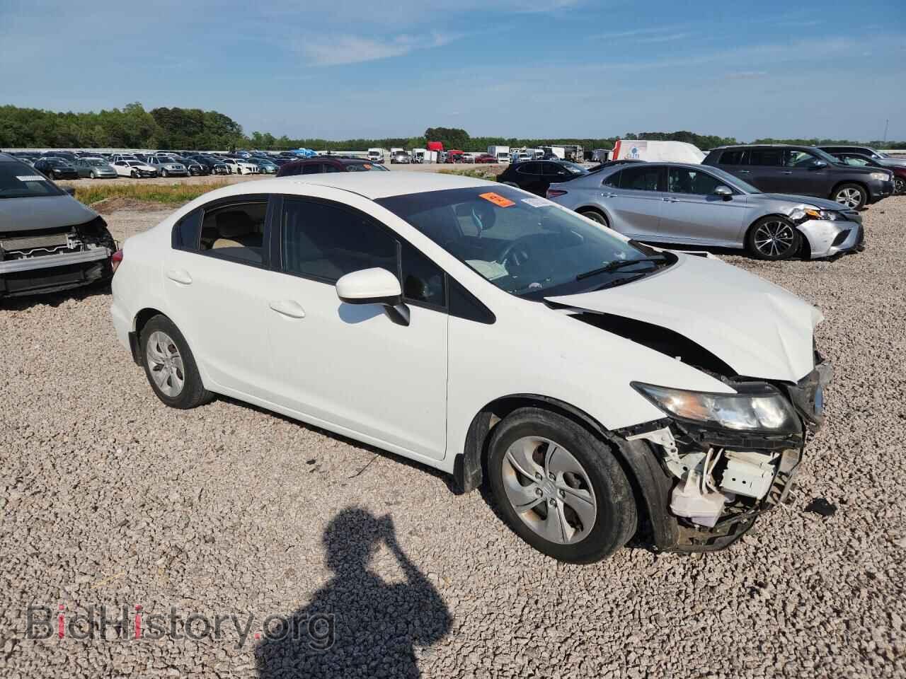 2014 HONDA CIVIC - VIN: 2HGFB2F50EH543792 - Фото 4