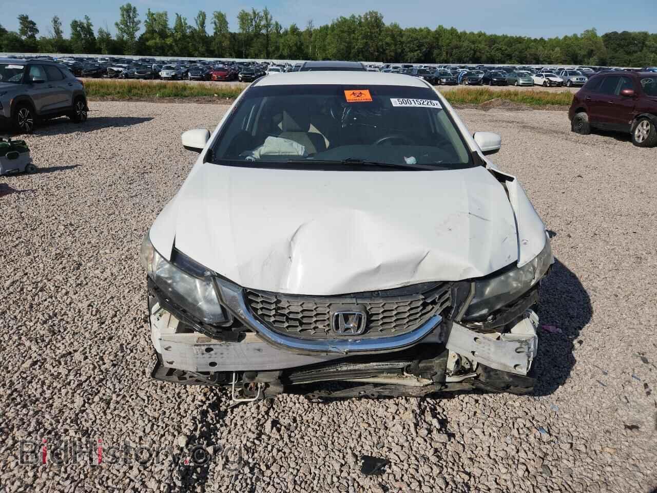 2014 HONDA CIVIC - VIN: 2HGFB2F50EH543792 - Фото 5