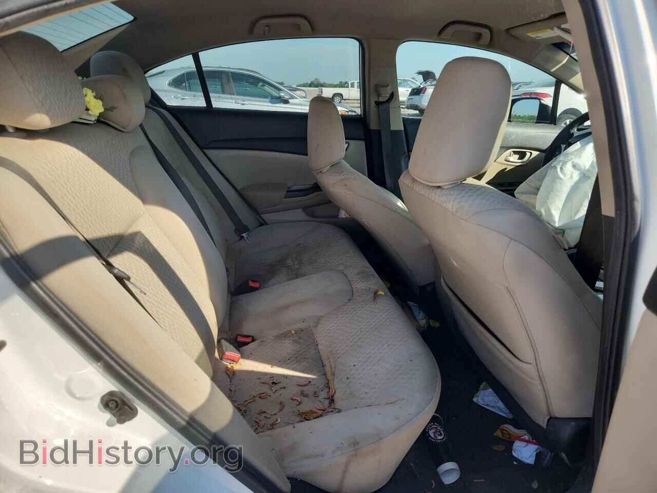 2014 HONDA CIVIC - VIN: 2HGFB2F50EH543792 - Фото 10