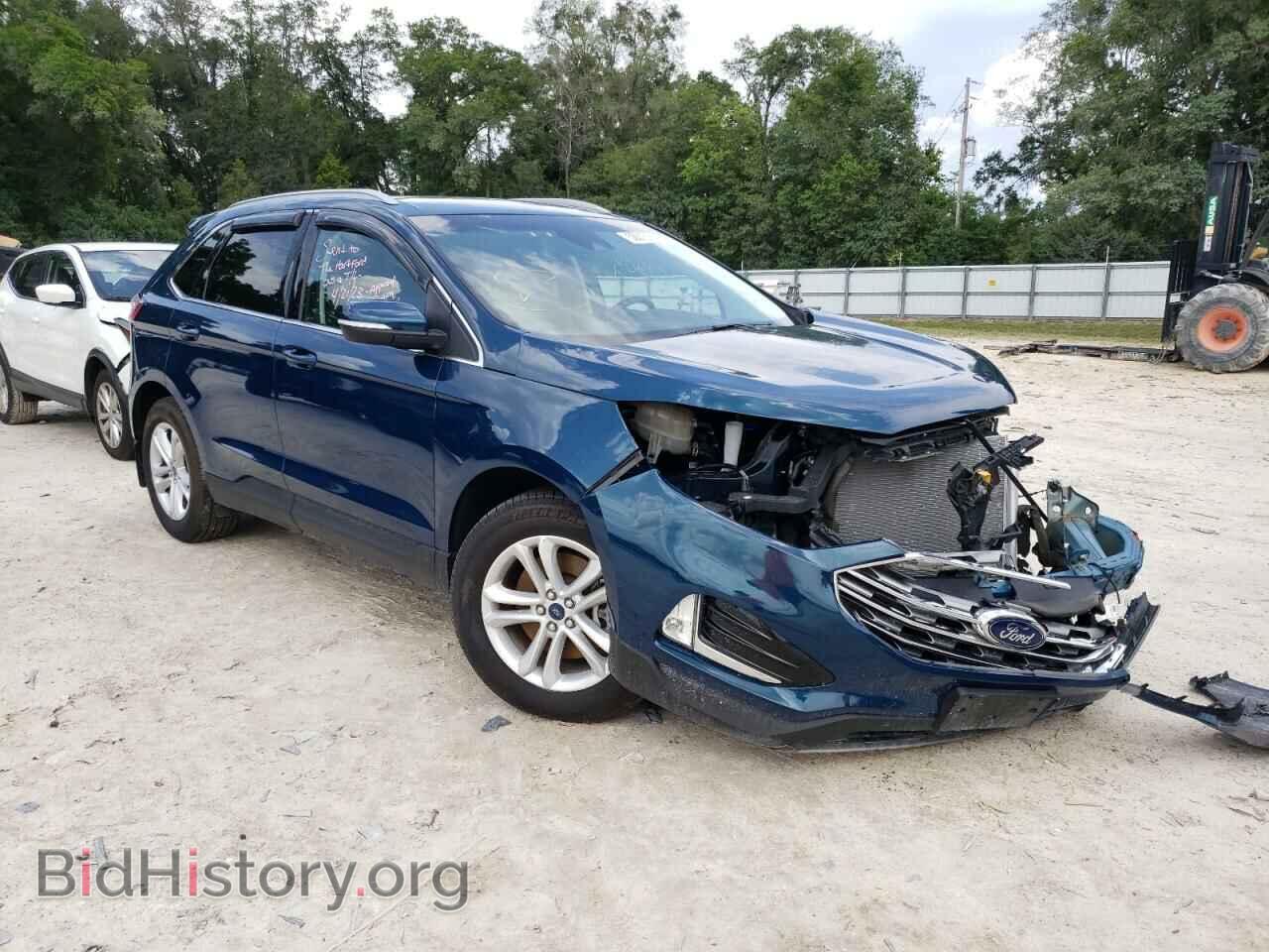 2020 FORD EDGE - VIN: 2FMPK4J93LBB03196 - Фото 4