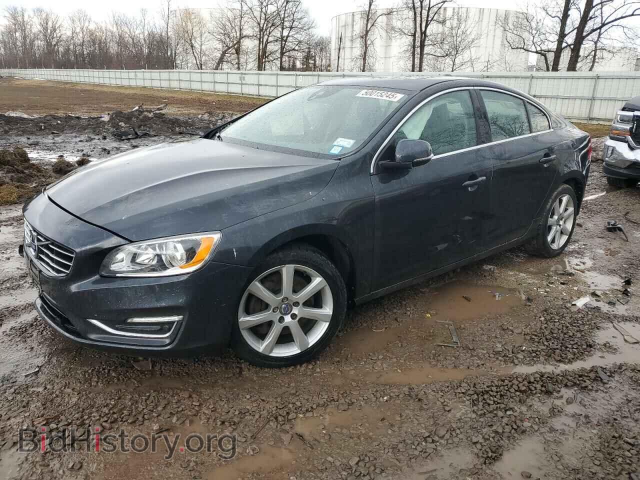 Фотография YV1612TK5G2402797 - VOLVO S60 2016