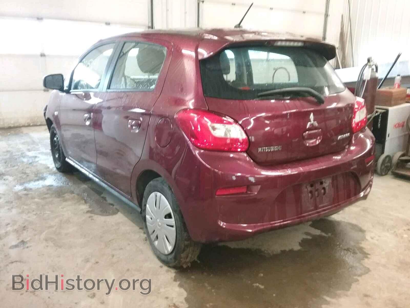 2017 MITSUBISHI MIRAGE - VIN: ML32A3HJ1HH011416 - Фото 3