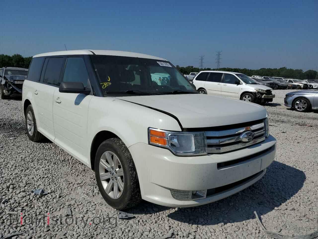 Photo 2FMGK5BC2CBD19752 - FORD FLEX 2012