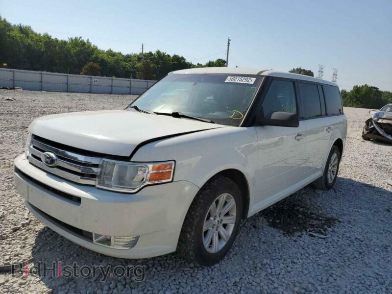 2012 Ford FLEX (VIN 2FMGK5BC2CBD19752) — фото 2 из 10