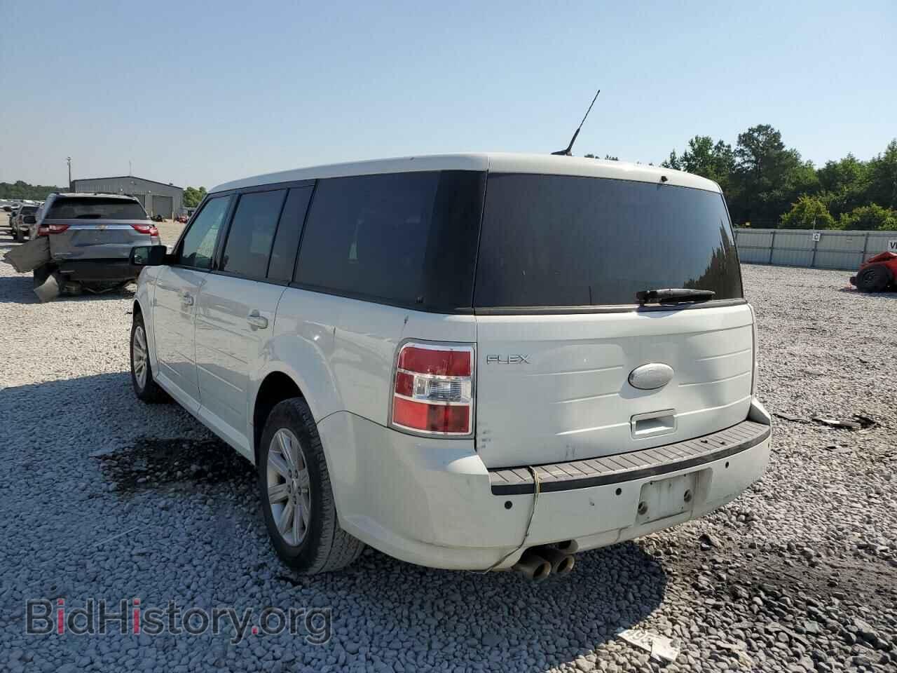 2012 FORD FLEX - VIN: 2FMGK5BC2CBD19752 - Фото 3