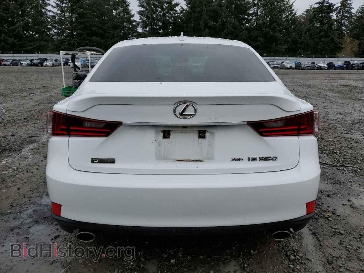 2016 LEXUS IS - VIN: JTHCE1D25G5010177 - Фото 6
