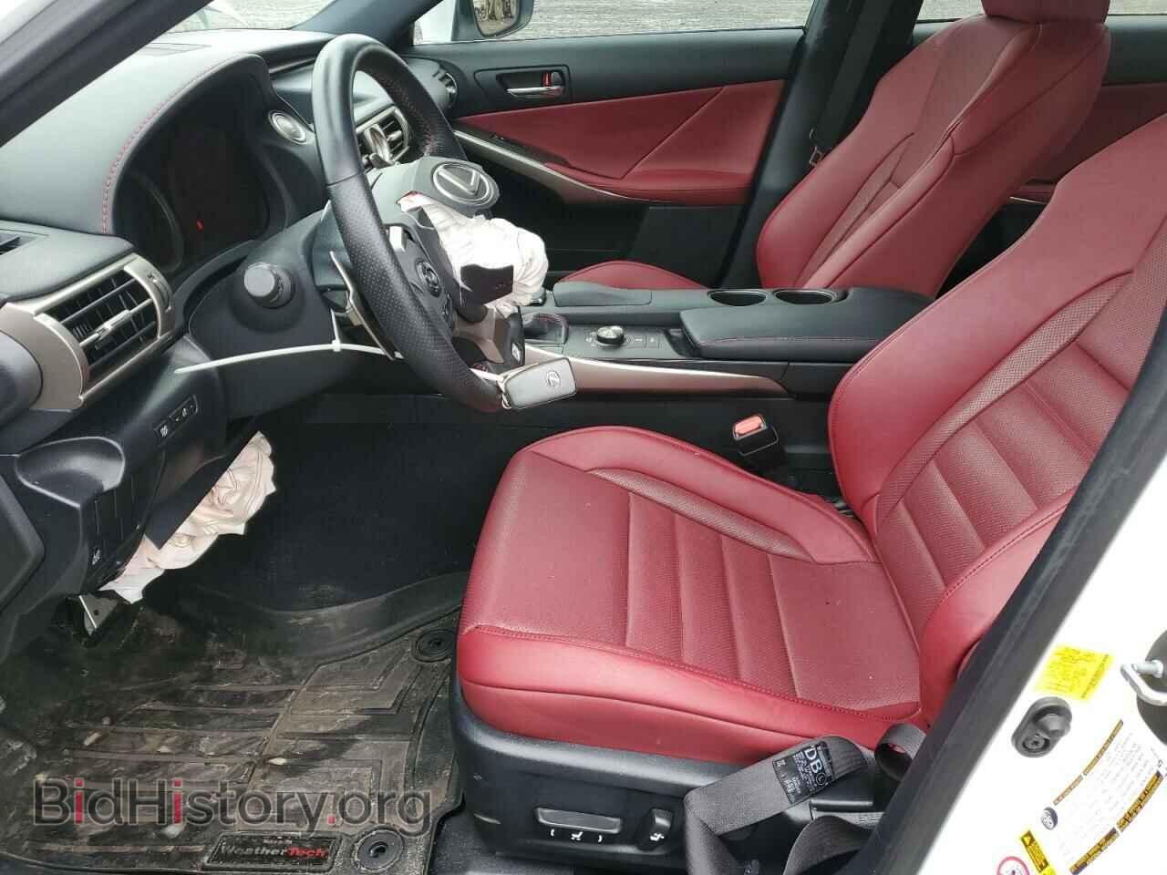 2016 LEXUS IS - VIN: JTHCE1D25G5010177 - Фото 7