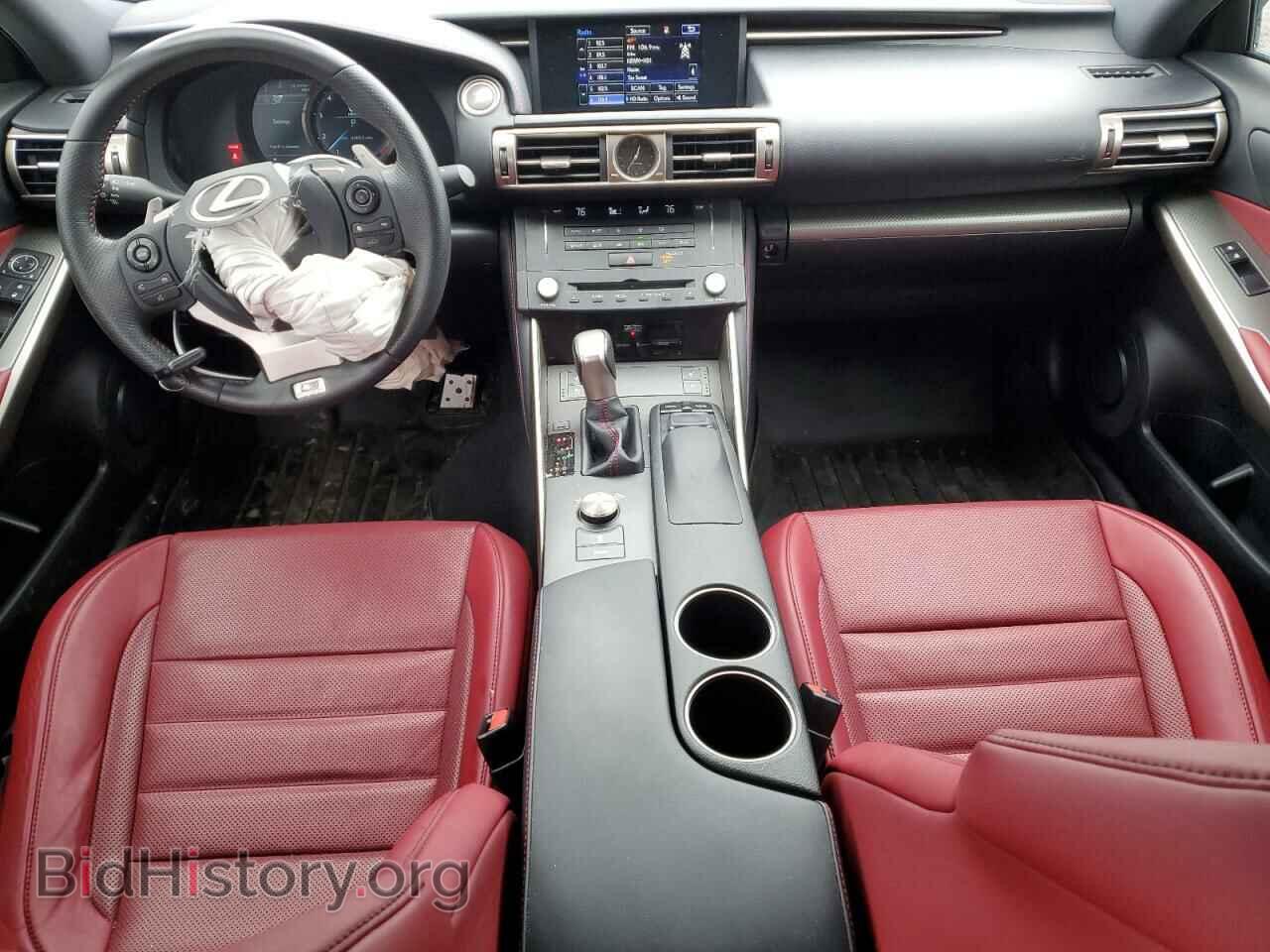 2016 LEXUS IS - VIN: JTHCE1D25G5010177 - Фото 8