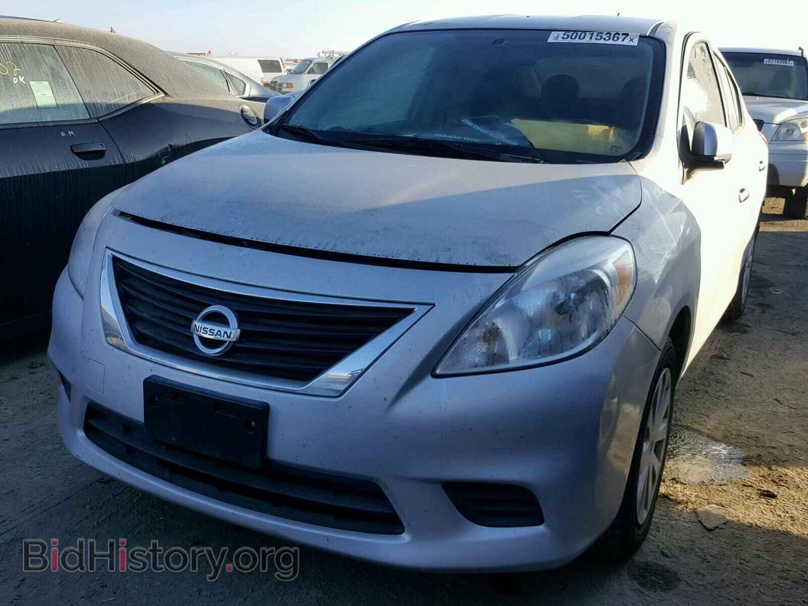2013 NISSAN VERSA - VIN: 3N1CN7AP6DL873833 - Фото 2