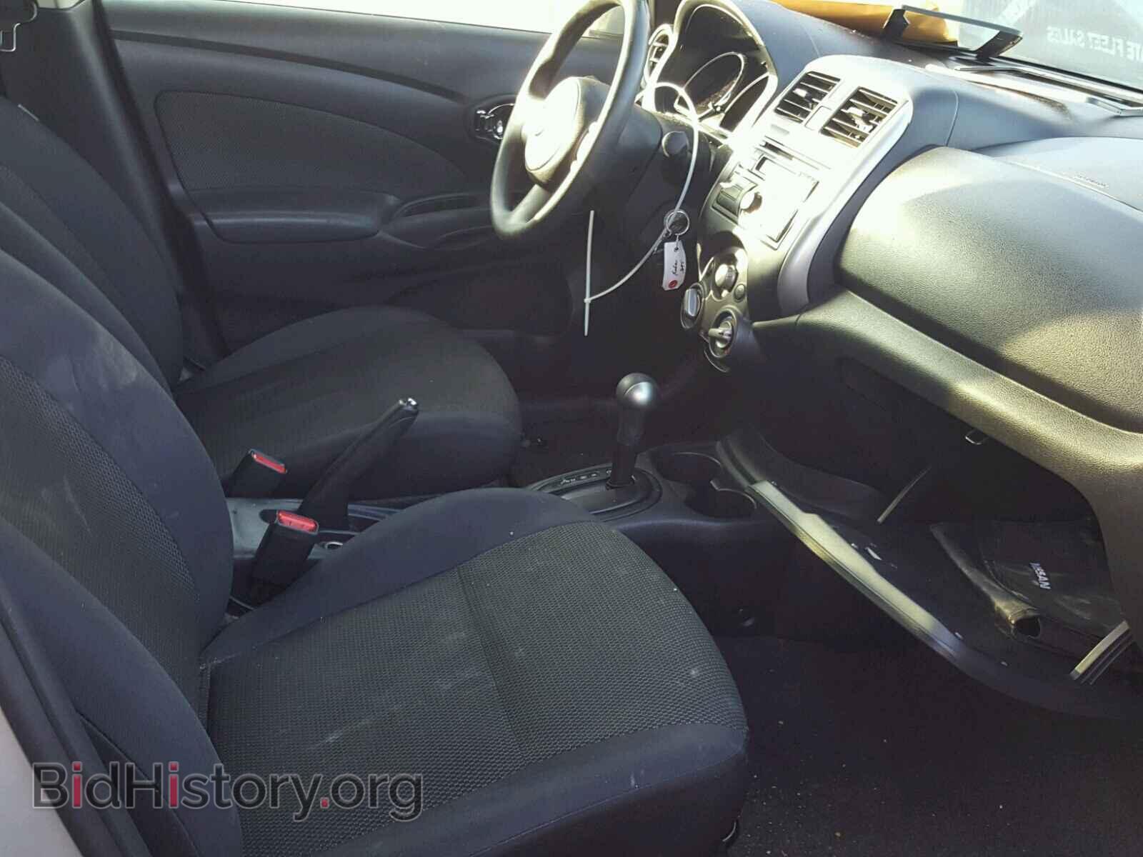 2013 NISSAN VERSA - VIN: 3N1CN7AP6DL873833 - Фото 5