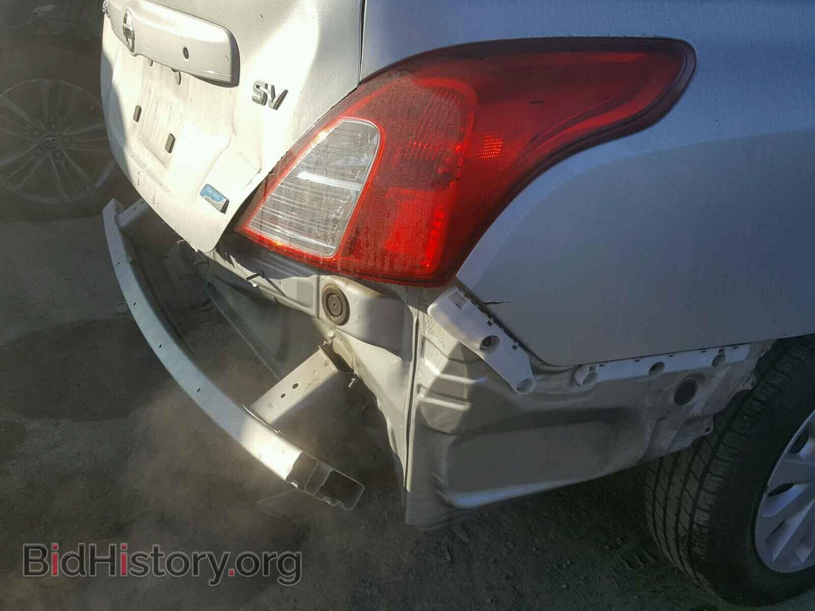 2013 NISSAN VERSA - VIN: 3N1CN7AP6DL873833 - Фото 9