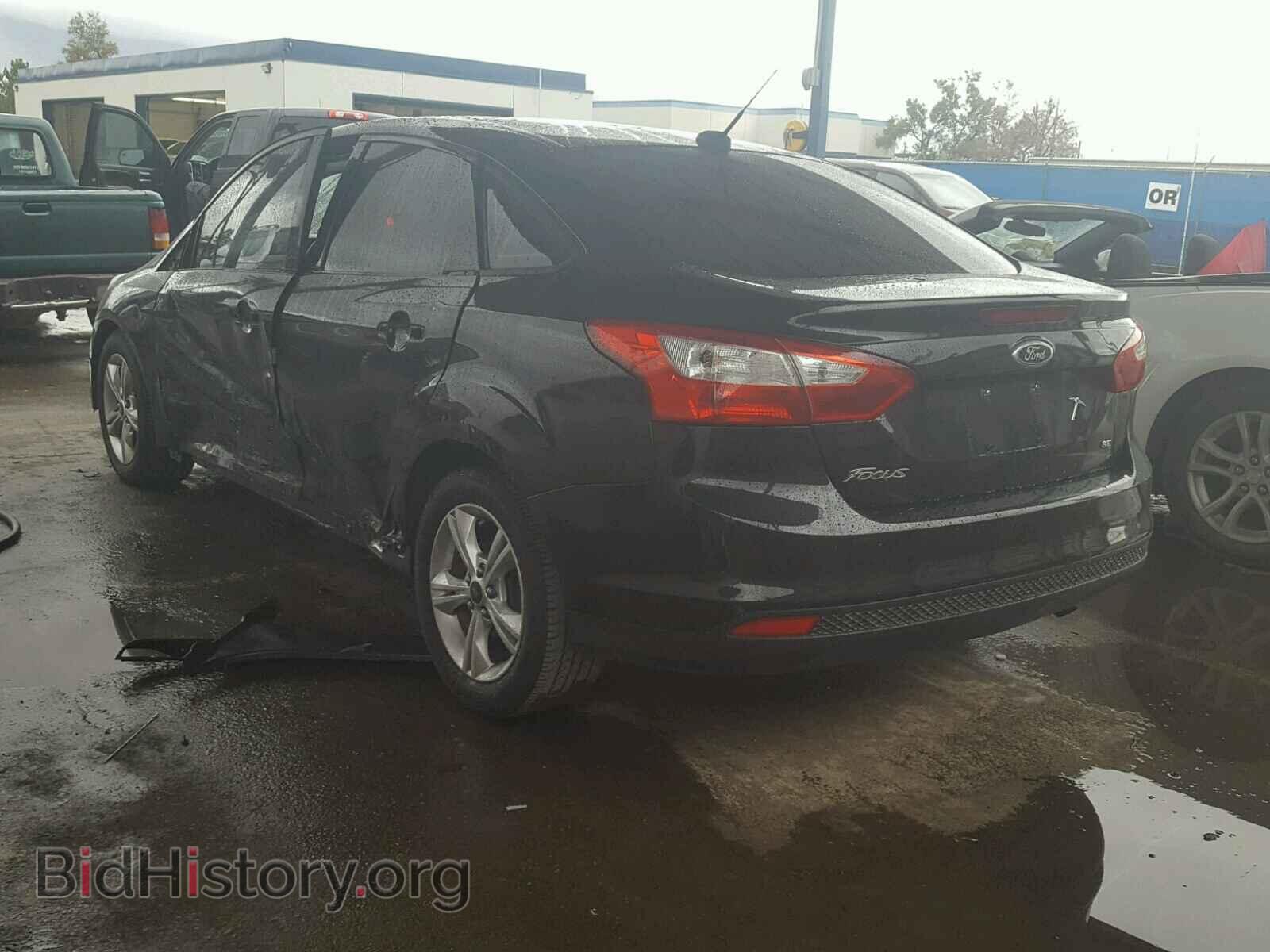 2013 FORD FOCUS - VIN: 1FADP3F2XDL337776 - Photo 3