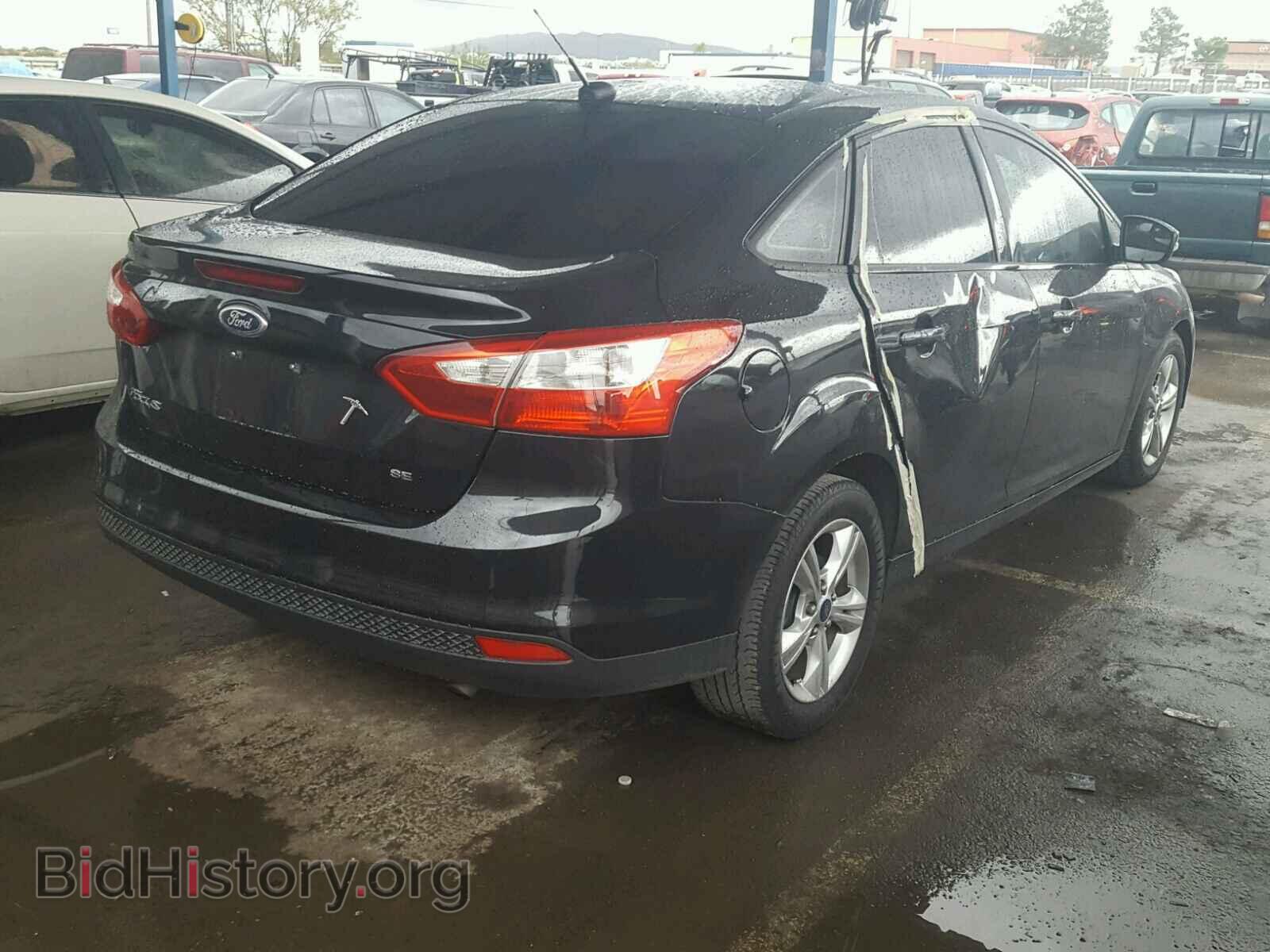 2013 FORD FOCUS - VIN: 1FADP3F2XDL337776 - Photo 4