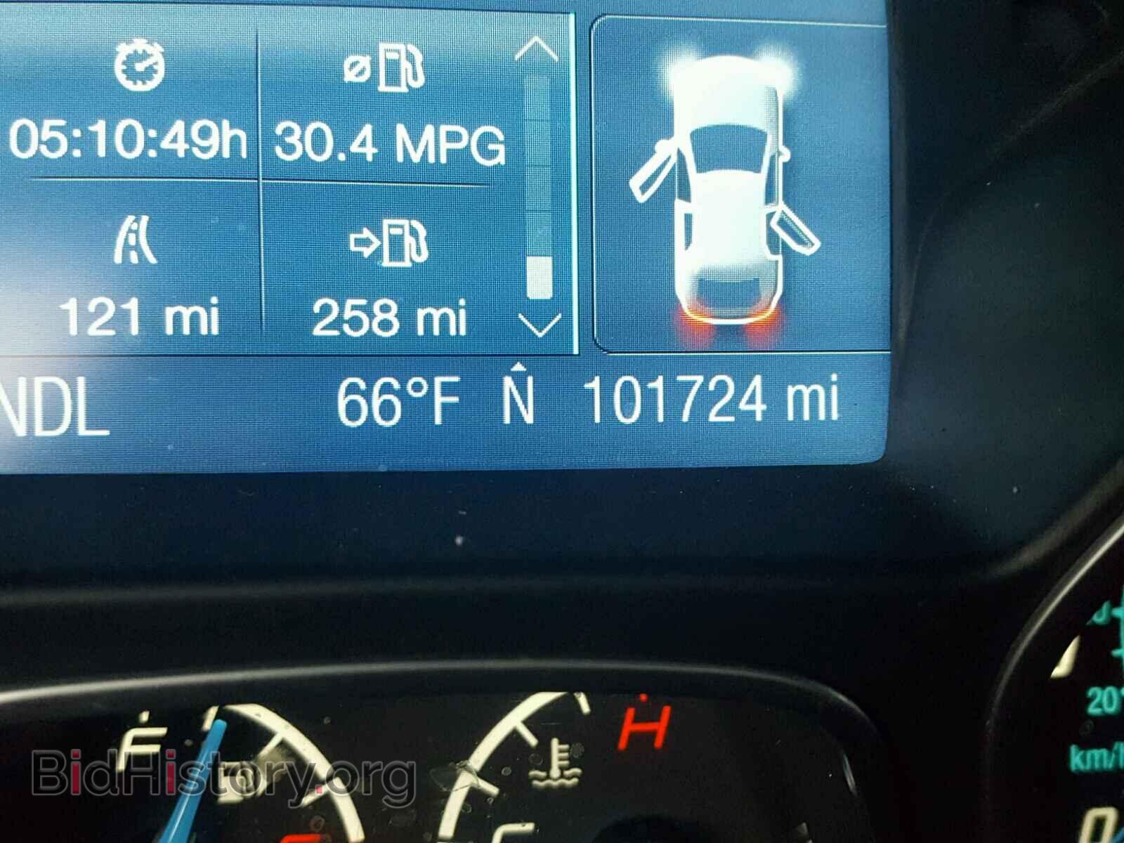 2013 FORD FOCUS - VIN: 1FADP3F2XDL337776 - Photo 8