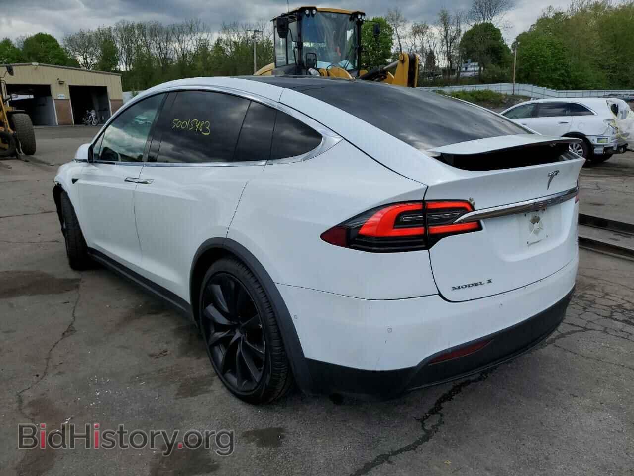 2016 TESLA MODEL X - VIN: 5YJXCBE21GF031958 - Photo 2