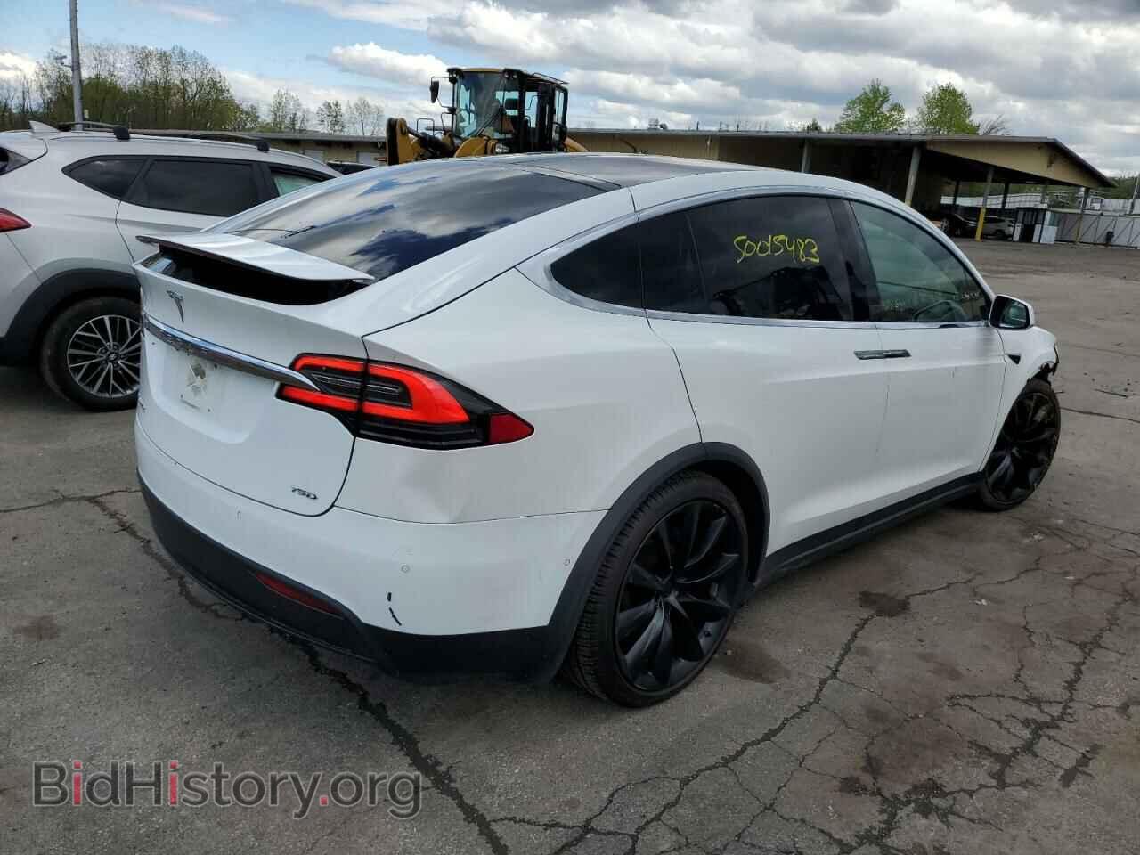 2016 TESLA MODEL X - VIN: 5YJXCBE21GF031958 - Photo 3