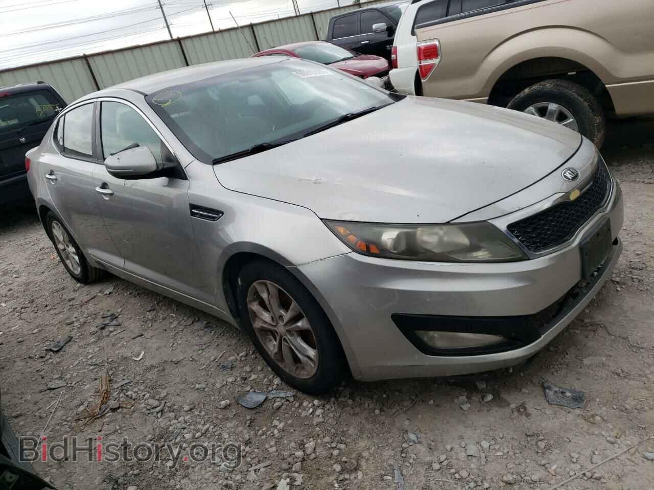 2013 KIA OPTIMA - VIN: 5XXGM4A73DG215253 - Фото 4