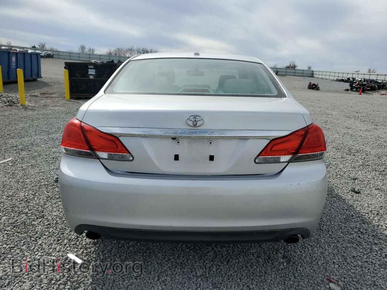 2011 TOYOTA AVALON - VIN: 4T1BK3DB0BU420140 - Фото 6