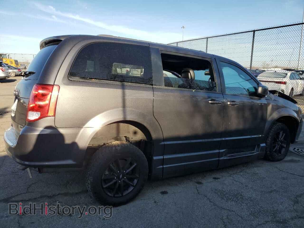2019 DODGE CARAVAN - VIN: 2C4RDGEG3KR788839 - Фото 3