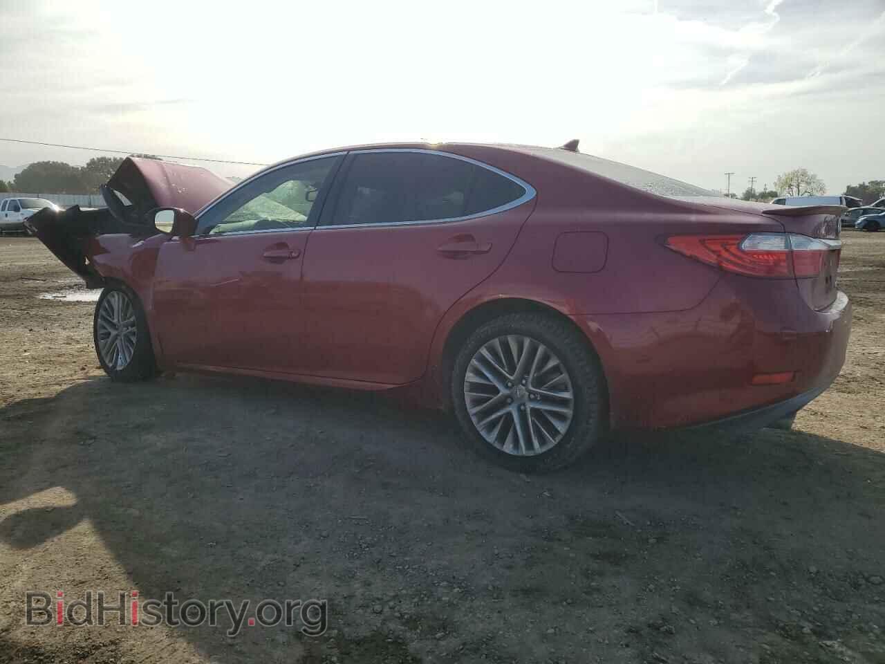2013 LEXUS ES350 - VIN: JTHBK1GG7D2023098 - Фото 2