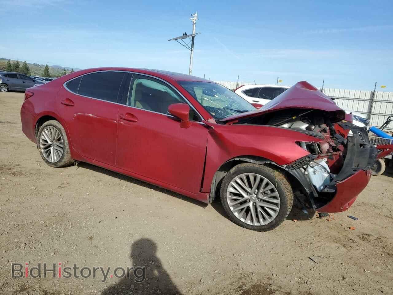 2013 LEXUS ES350 - VIN: JTHBK1GG7D2023098 - Фото 4