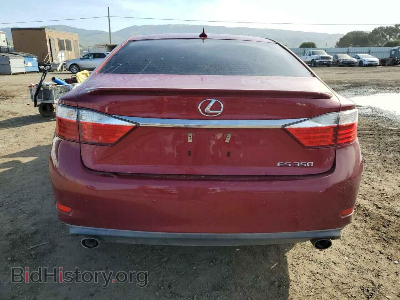 2013 LEXUS ES350 - VIN: JTHBK1GG7D2023098 - Фото 6