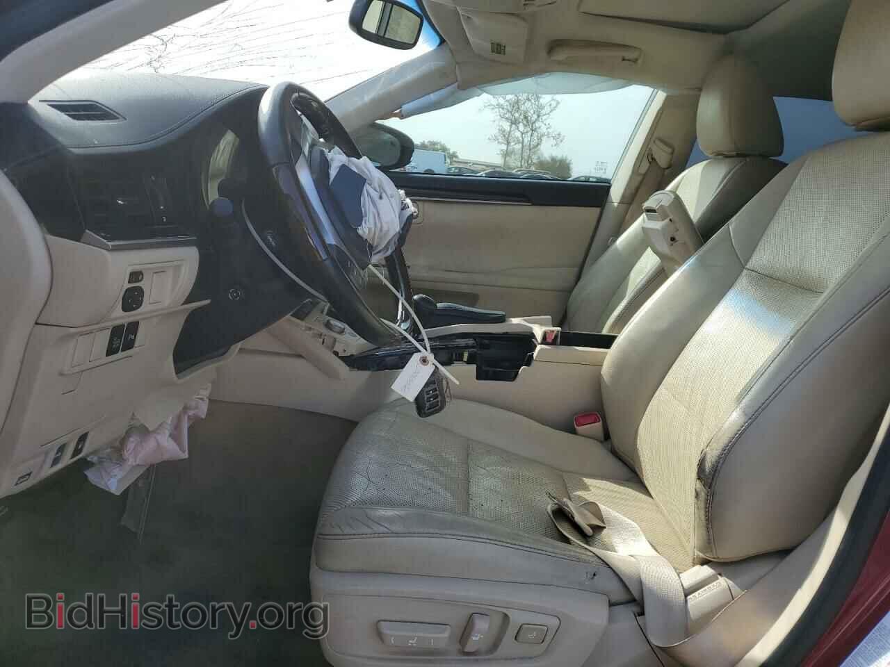 2013 LEXUS ES350 - VIN: JTHBK1GG7D2023098 - Фото 7