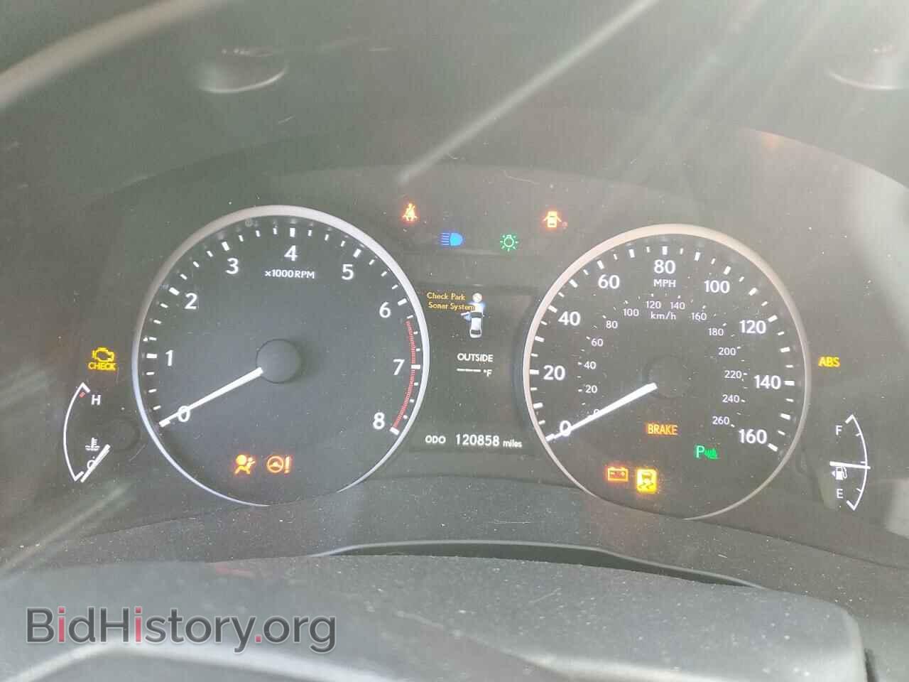 2013 LEXUS ES350 - VIN: JTHBK1GG7D2023098 - Фото 9