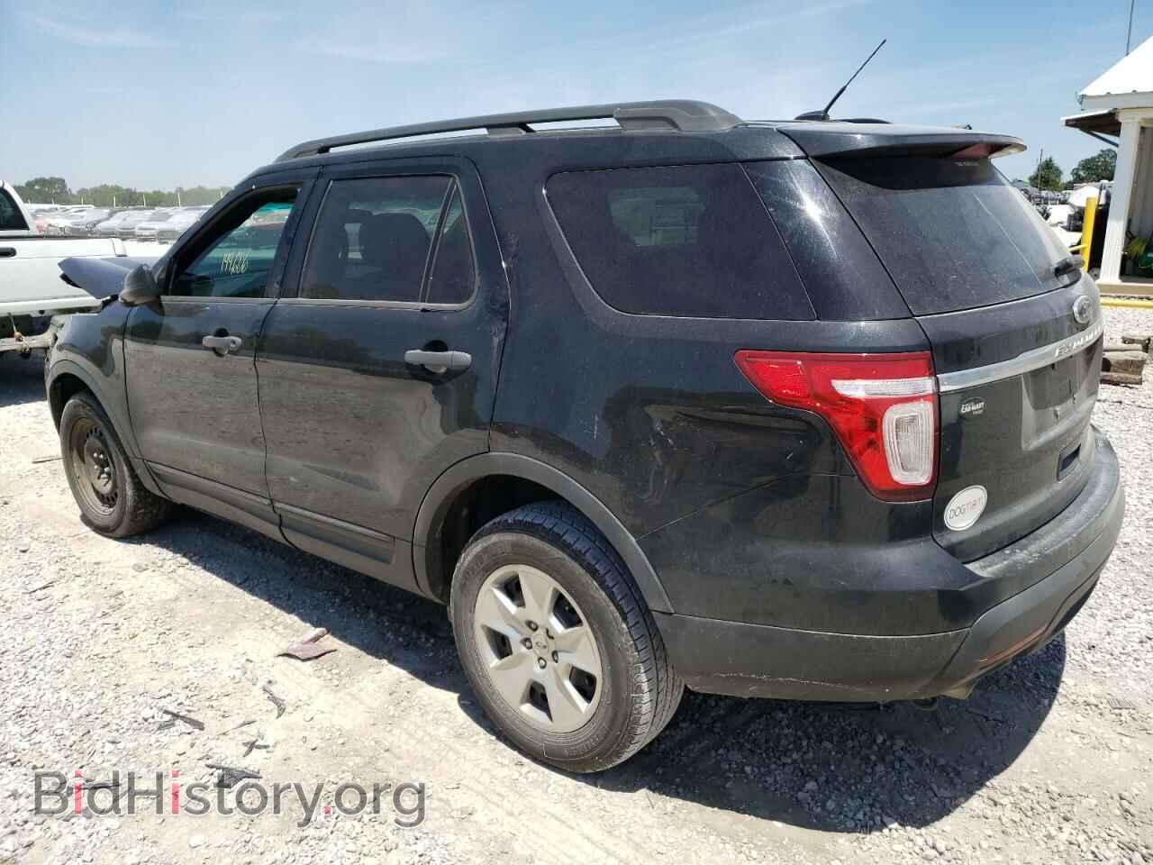 2014 FORD EXPLORER - VIN: 1FM5K8B87EGB16825 - Фото 3
