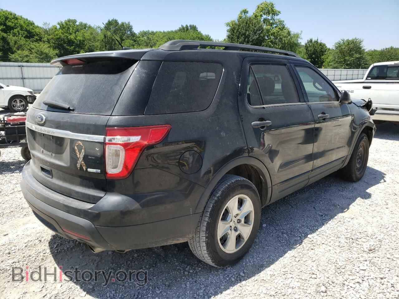 2014 FORD EXPLORER - VIN: 1FM5K8B87EGB16825 - Фото 4