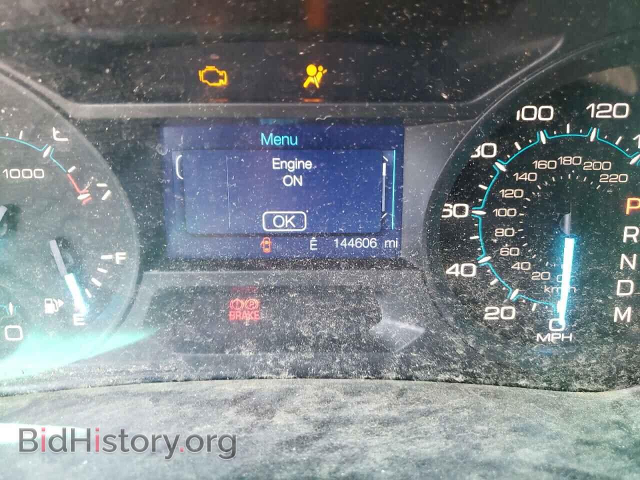 2014 FORD EXPLORER - VIN: 1FM5K8B87EGB16825 - Фото 8