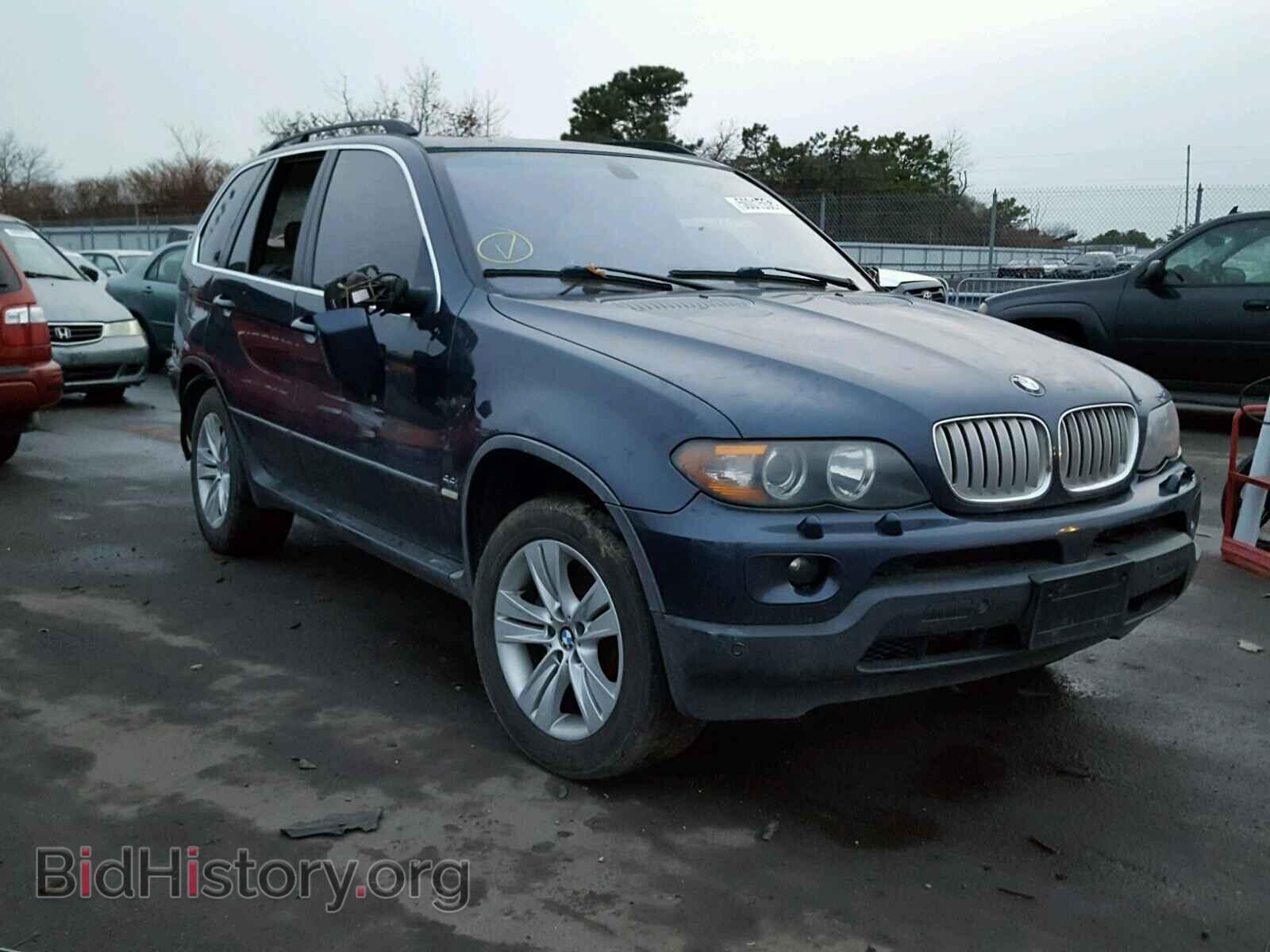 Фотография 5UXFB53575LV19656 - BMW X5 2005