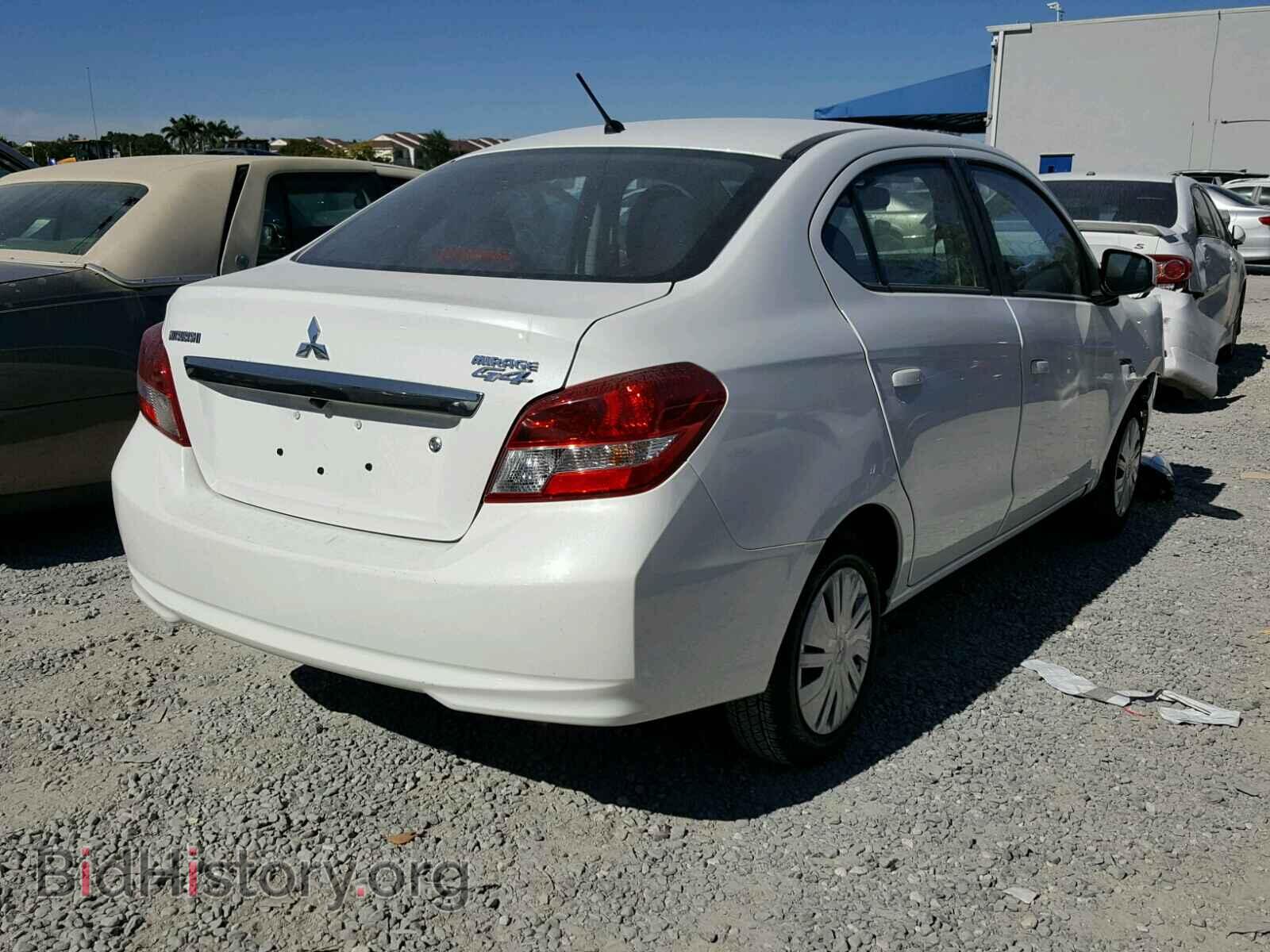 2017 MITSUBISHI MIRAGE - VIN: ML32F3FJ2HHF16176 - Фото 4